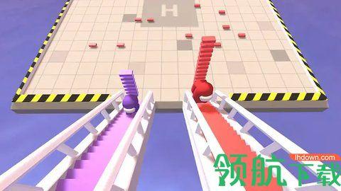 积木搭桥3D破解版截图1