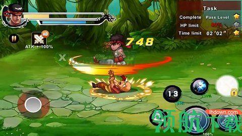 街头斗士功夫进攻5最新版截图1