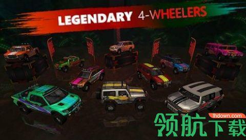 4X4福特越野吉普2022最新版截图2