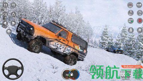 大型雪地卡车游戏破解版截图0