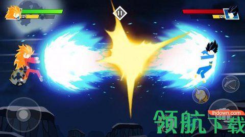 火柴人勇士暗影格斗破解版截图1