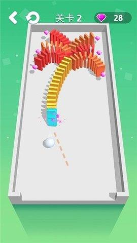 滚滚多米诺游戏中文版截图1