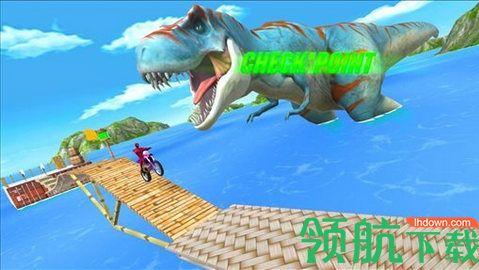 侏罗纪摩托车特技游戏正式版截图2