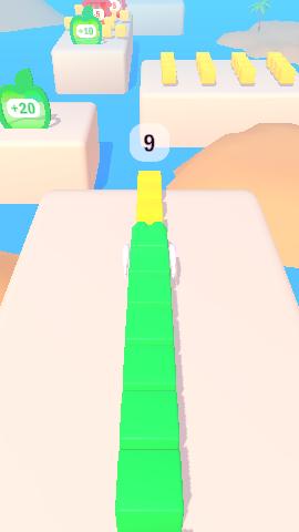 蛇形积木3D游戏正式版截图1
