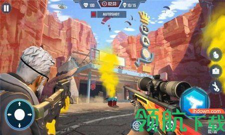 临界狙击手游戏破解版截图0