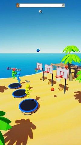 飞天大灌篮3d手游ios最新版截图0