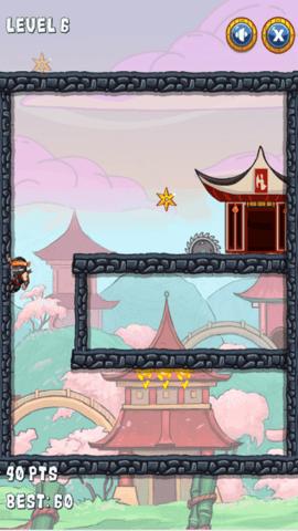 忍者跳跃者破解版截图2