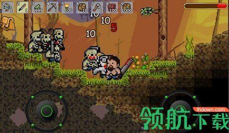袖珍采矿机游戏官方版截图2