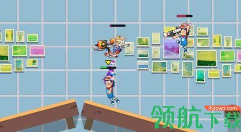 香肠人乱斗游戏最新版截图1
