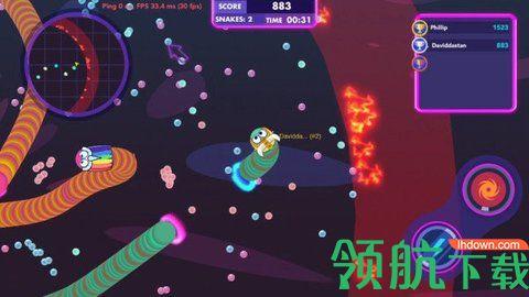 贪食蛇作战手机游戏截图2