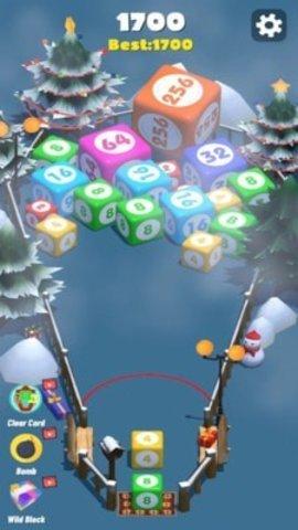 弹弓方块2048安卓版截图3