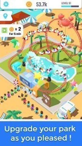 空闲的真实过山车最新版截图1