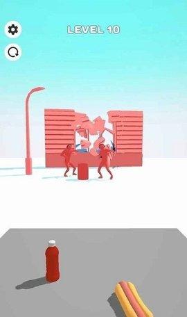 红蓝大乱斗破解游戏截图1