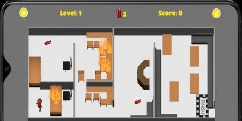 火灾逃离3D手游中文2021最新版截图2