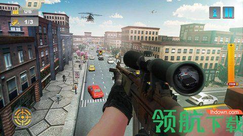 狙击手射手免费版截图2