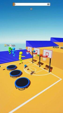 飞天大灌篮3d手游ios最新版截图1