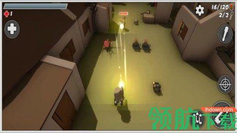 迷你小士兵射击游戏截图2