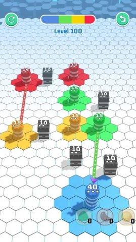 忍者抢塔2021汉化版游戏截图2