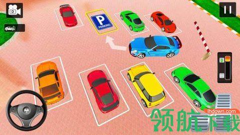 停车场超级驾驶游戏中文版截图2