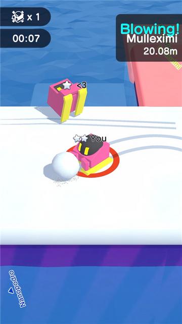 雪地车大作战官方版截图3