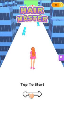 女王长发挑战破解版截图0