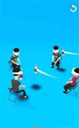 蒙眼躲瓶子挑战游戏手机版截图1