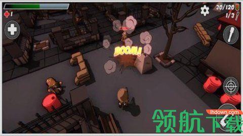 迷你小士兵射击游戏截图1