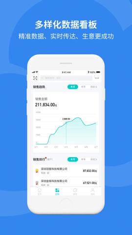 金蝶精斗云专业版截图1
