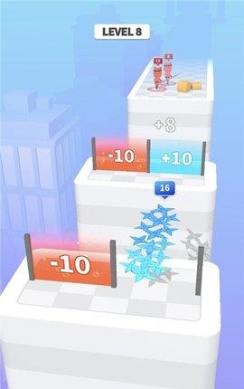 倍增飞镖救人破解版截图1