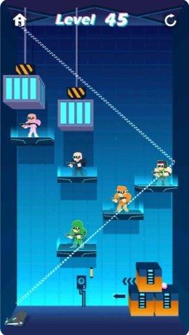 陷阱武者破解版截图0