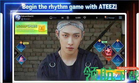 超级巨星ateez游戏中文版截图2