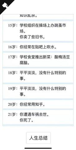 人生重开模拟器游戏原版截图2