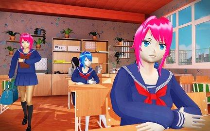 虚拟顽皮动漫女孩模拟中文版截图2