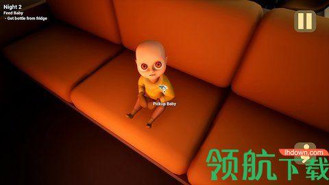 黄衣宝宝黄衣婴儿手游中文最新版截图1