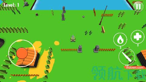 坦克冒险大作战官方版截图1