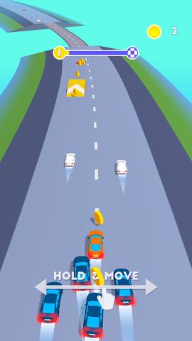 放肆的小车(Crazy截图1