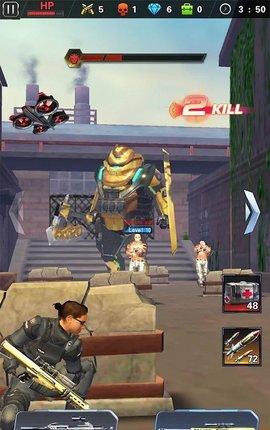 战场强人3D免费版截图0