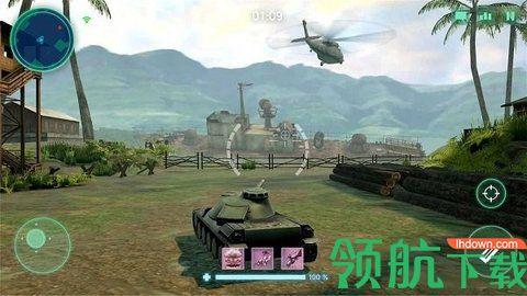 3d经典坦克大战破解版截图1