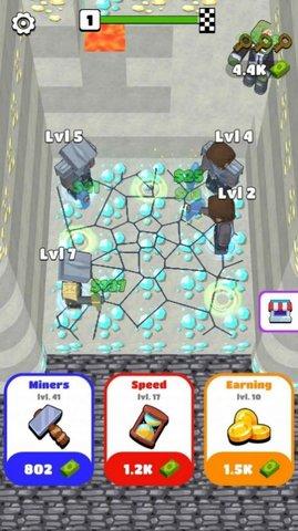 采矿冲刺3D无限制破解版截图0