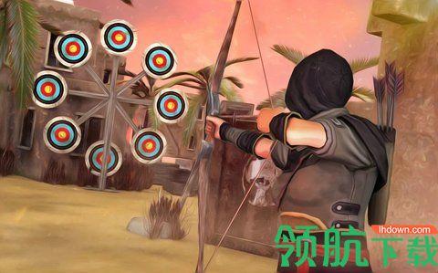 射箭挑战赛模拟器免费版截图0