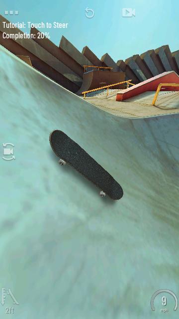 真实滑板无限金币版截图2