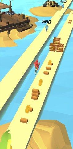 跳跃的堆栈自行车去广告版截图2