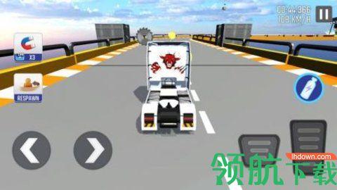巨型卡车驾驶模拟器最新版截图0