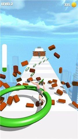 3D呼啦圈跑者破解版截图0