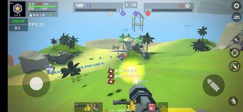 战地像素枪战世界破解版