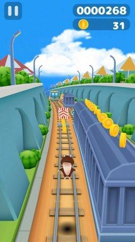 松鼠短跑无限金币版截图0