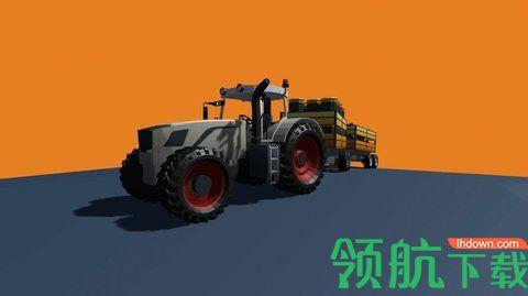 拖拉机越野驾驶游戏中文版截图2