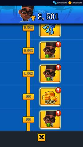 地铁跑酷滑板英雄无限金币版截图1