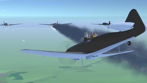 烈火天空1940最新付费破解版截图1