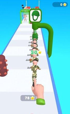 部队集结战跑手机版截图0
